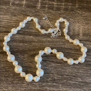 Vintage Necklace with pearls